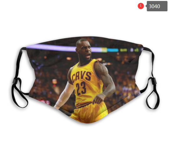 NBA Los Angeles Lakers #26 Dust mask with filter